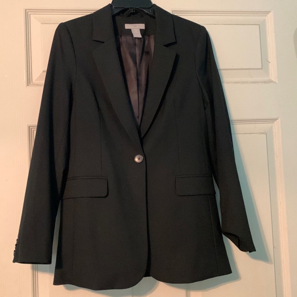 H&M oversized blazer